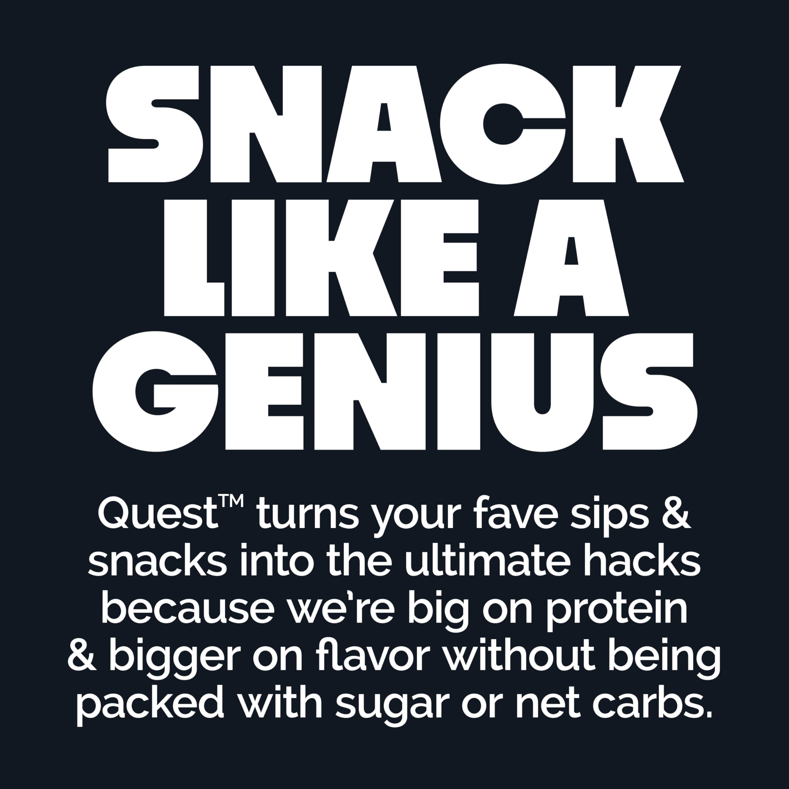 12 pack Quest chips box great for sharing and meal prep