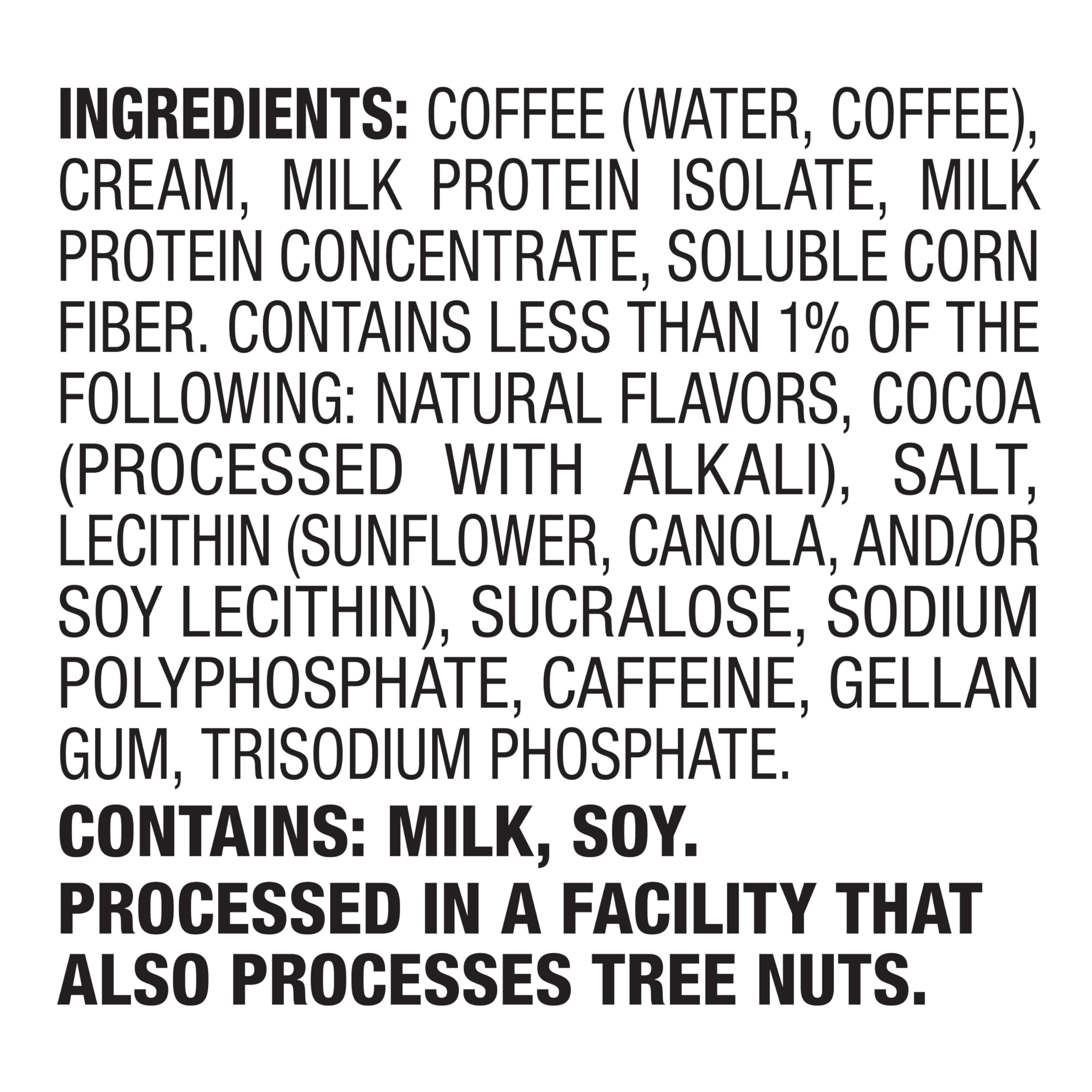 Quest Mocha Latte pour shot reveals creamy latte texture.