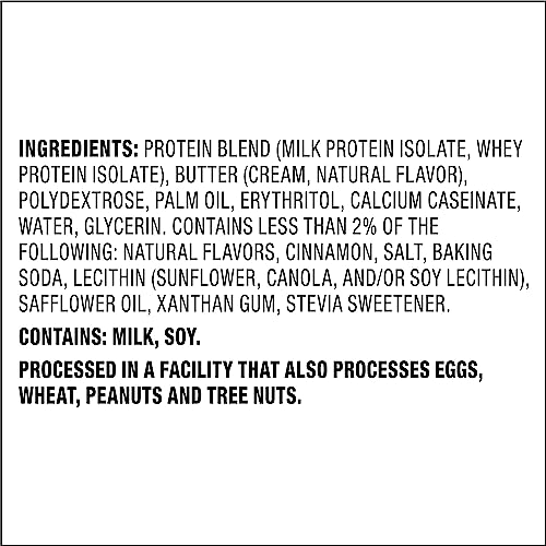 Quest Snickerdoodle protein cookie close-up of dough reveals cinnamon-sugar appeal.