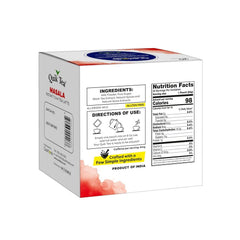 QuikTea 20-count packets for fast chai latte at home or office