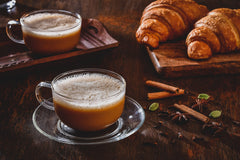 Quik Tea ginger chai tea bags in cup ready in minutes.
