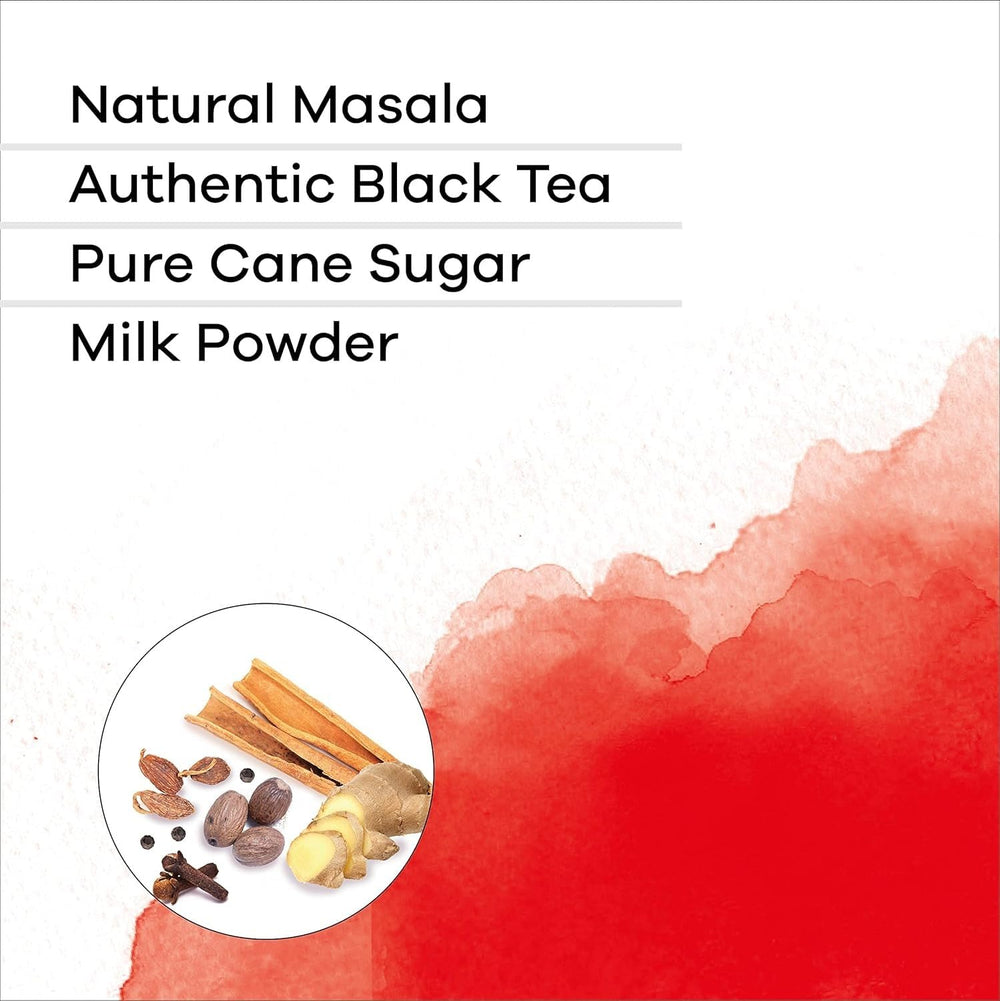 QuikTea natural ingredients label highlights clean ingredients