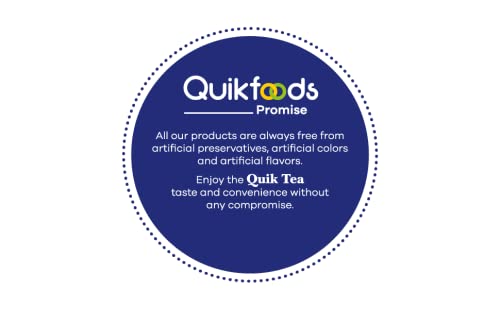 Quik Tea Pumpkin Spice Chai Latte serving looks inviting for a comforting moment.