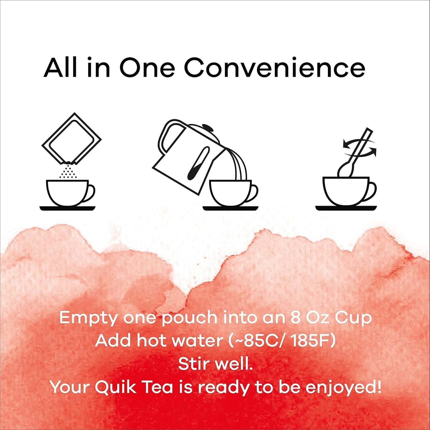 QuikTea spiced masala blend aroma enhances morning ritual