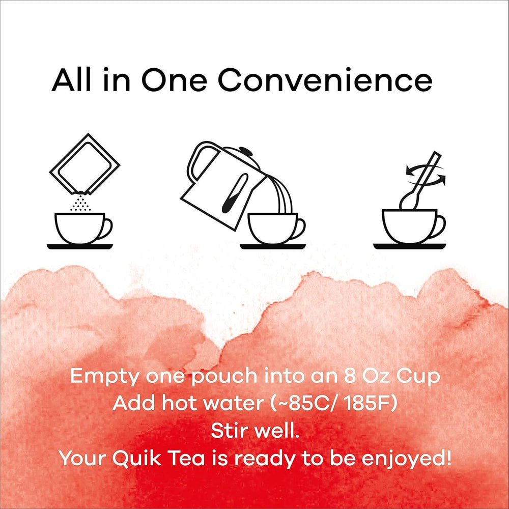 QuikTea spiced masala blend aroma enhances morning ritual