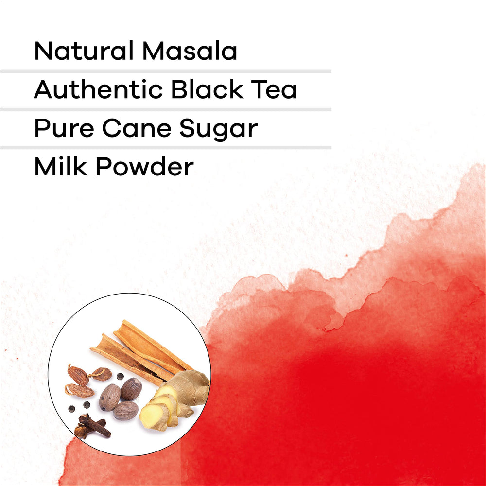 QuikTea instant mix for travel-friendly chai latte