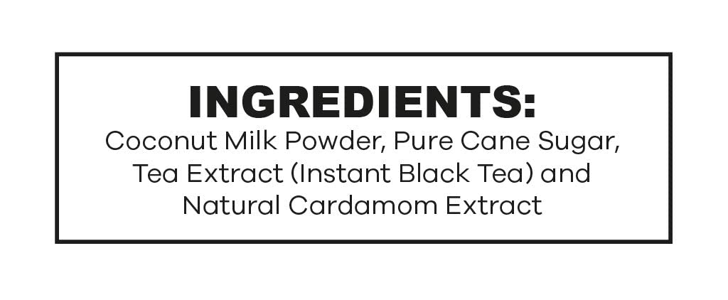 QuikTea cardamom spice closeup showcases natural ingredients and bold flavor.