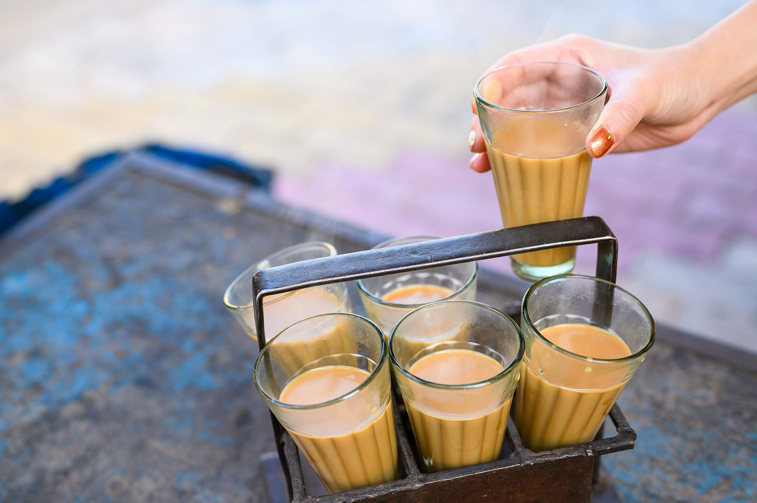 QuikTea contains no artificial colors or flavors, preserving natural chai goodness.