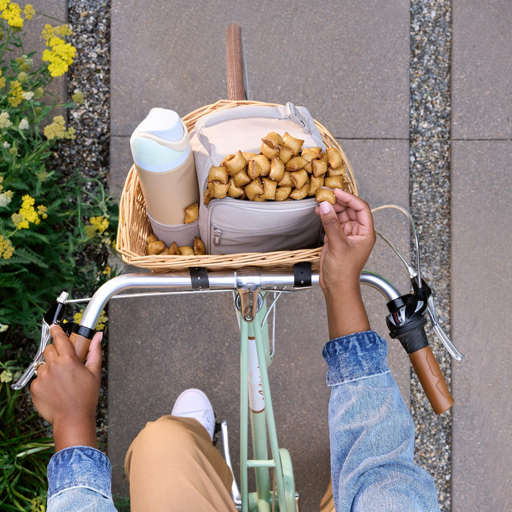 Quinn bite-sized snacks ideal for on-the-go moments