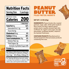 Quinn cross-section peanut butter center highlights creamy filling