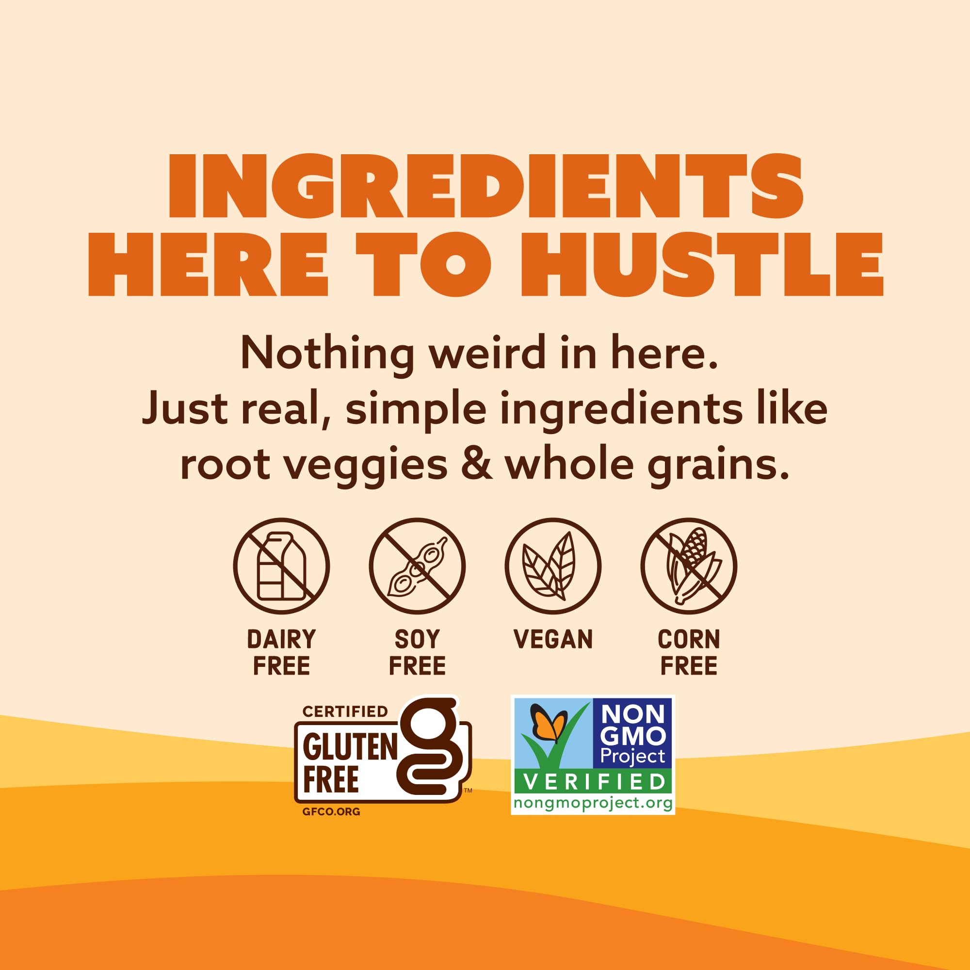 Quinn dairy-free non-GMO claim appeals to dairy-free diets