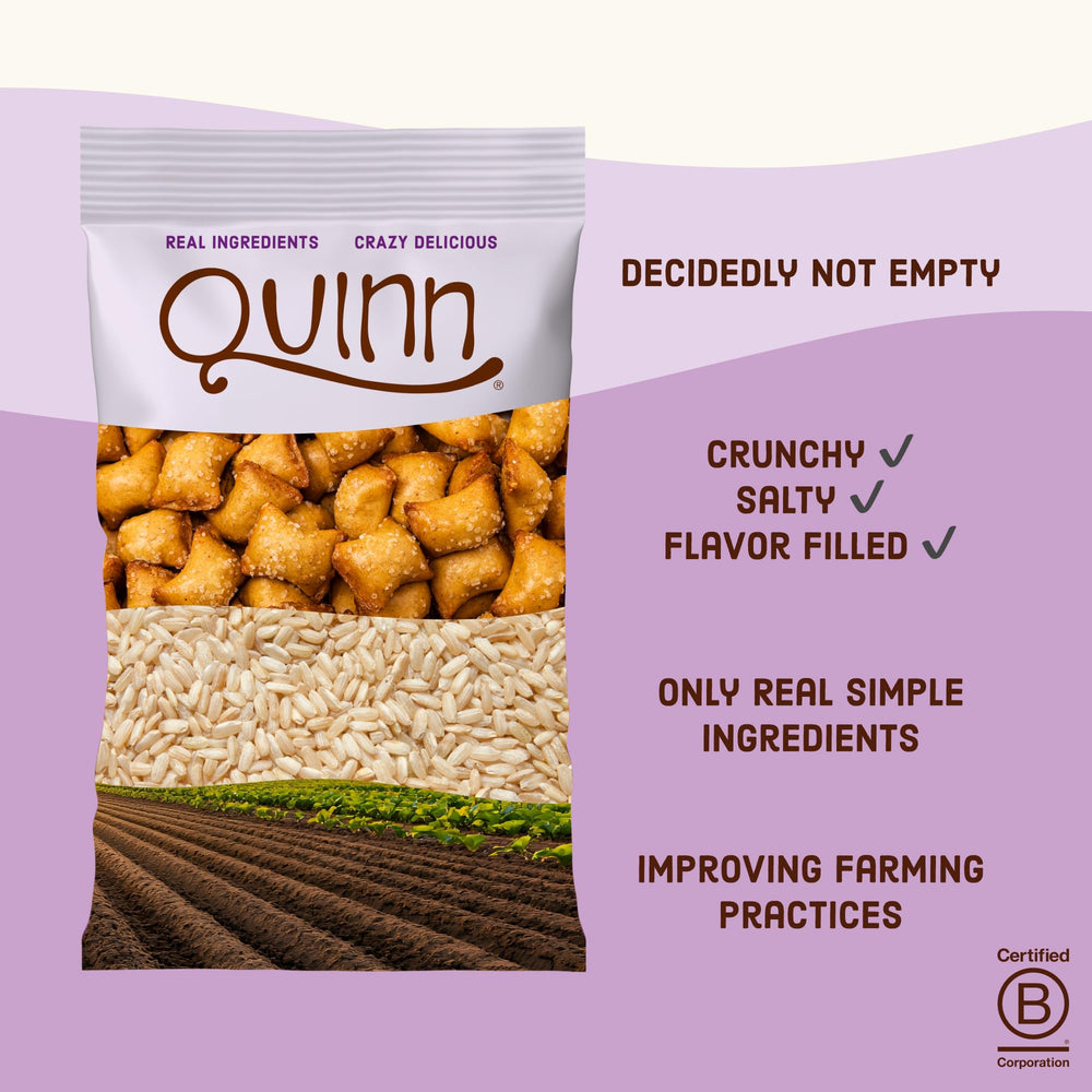 Quinn taste test image suggesting a flavorful maple almond bite