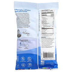 Quinn Pretzel Sticks Sea Salt close-up—crisp texture and classic flavor