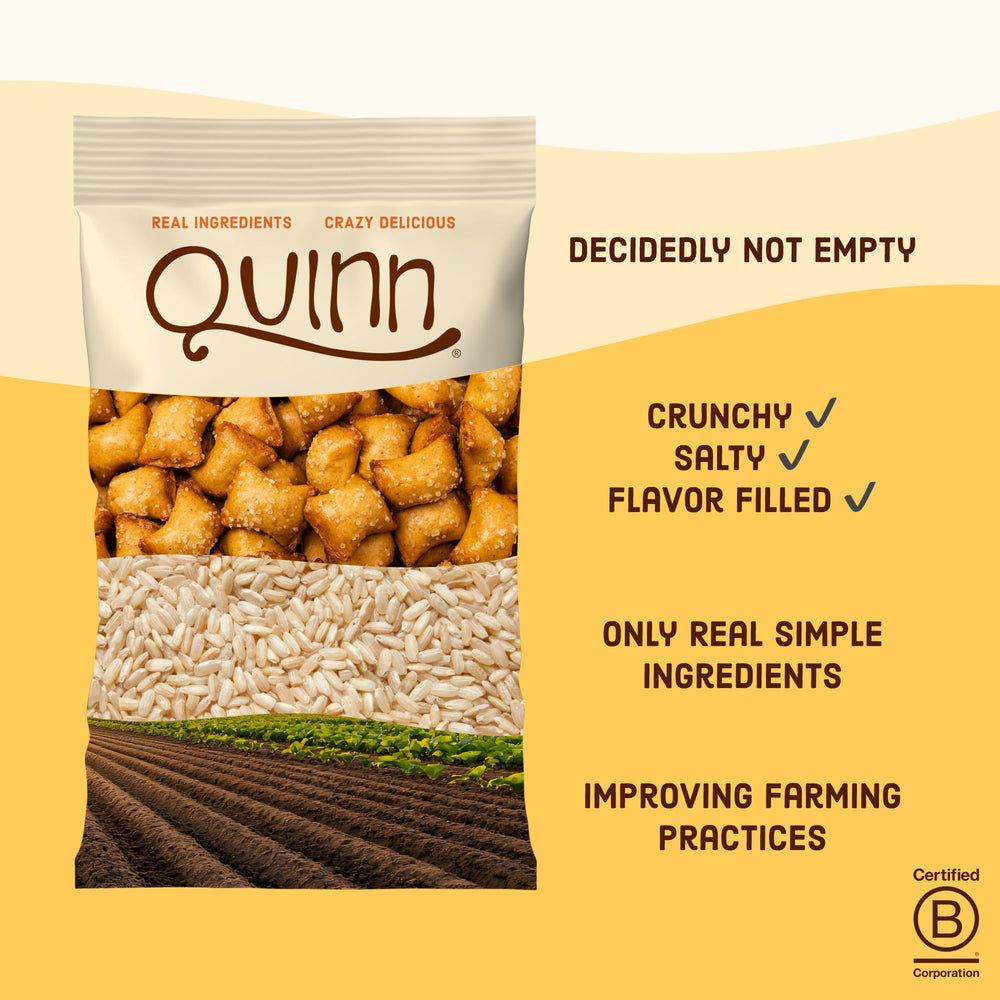 Quinn salty-sweet party snack for gathering
