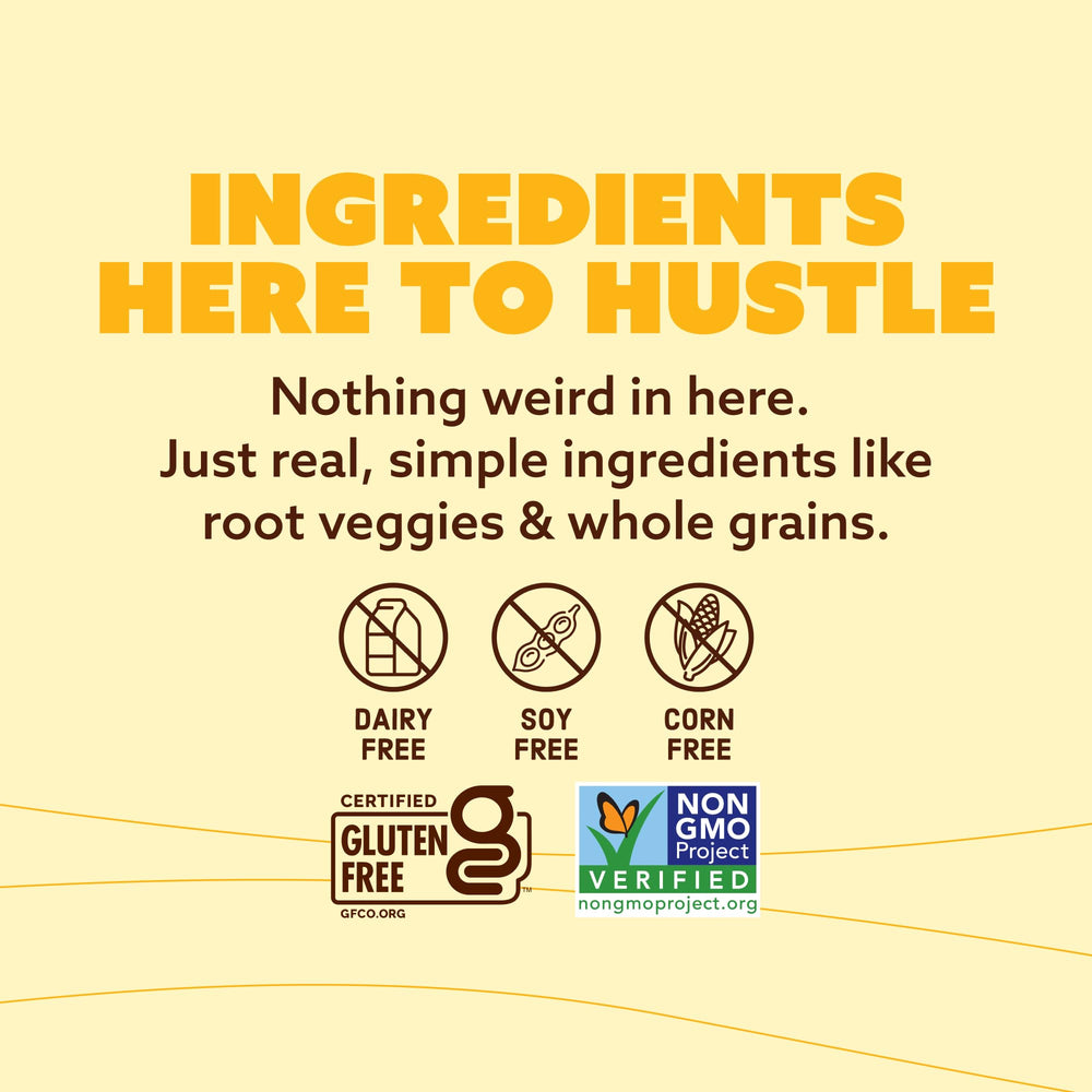 Quinn Snacks dairy-free option suitable for dairy-free diets.