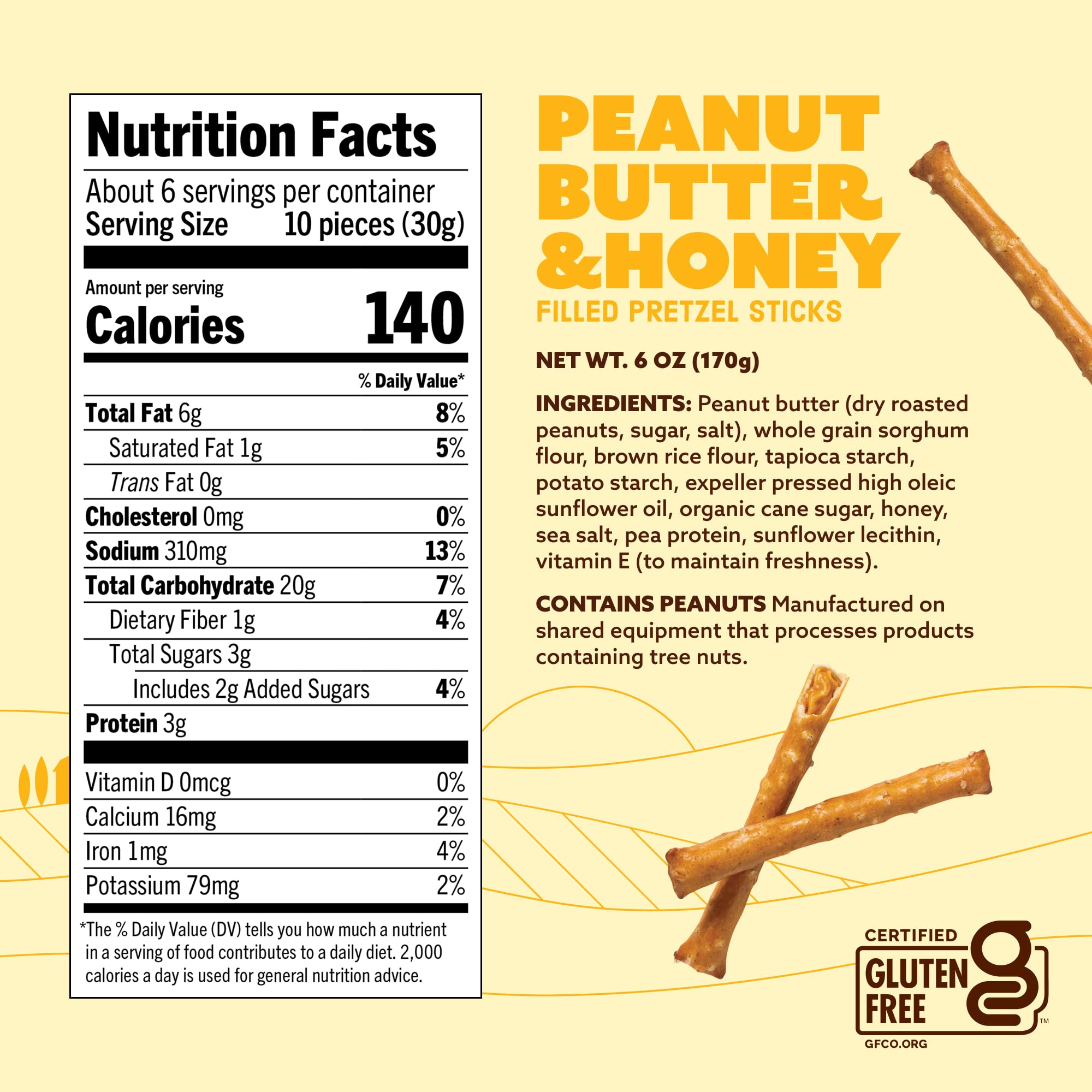 Quinn Snacks gluten-free dairy-free snack for everyday treats.
