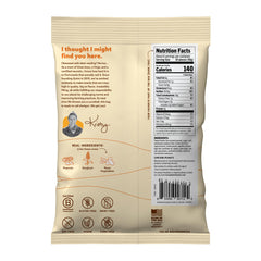 Quinn Peanut Butter Filled Pretzel Sticks four-pack display highlighting gluten-free and dairy-free option