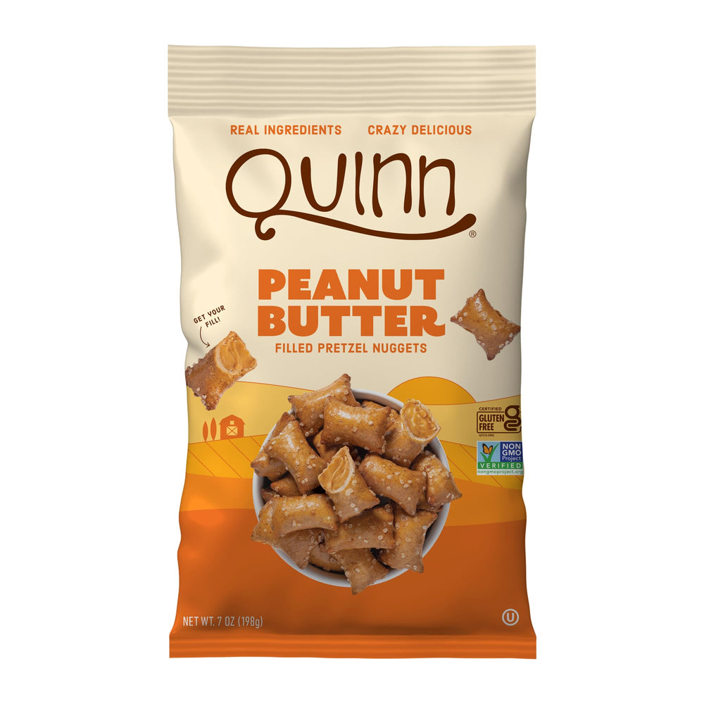Quinn vegan dairy-free snack option for plant-based diets