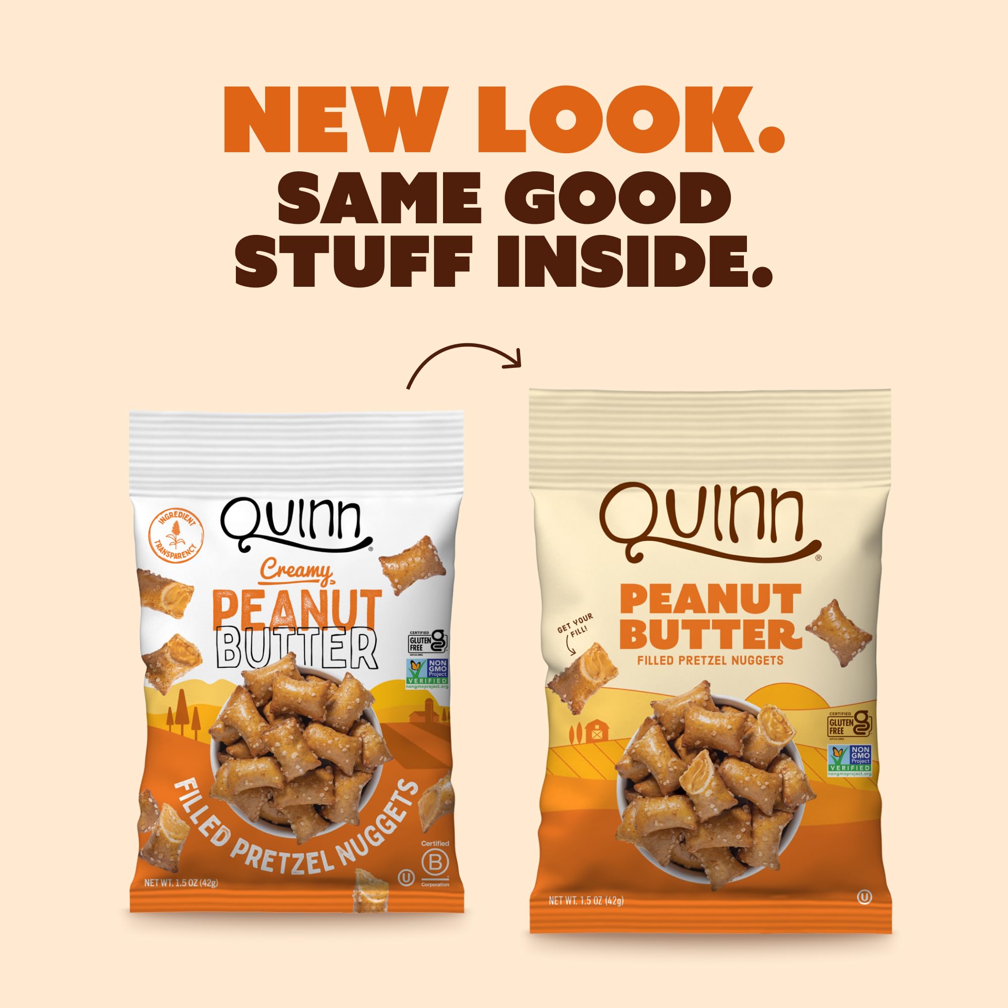 Quinn whole-grain sorghum base showcases wholesome snack foundation