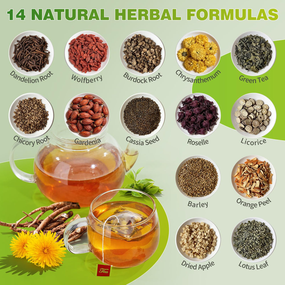 QUMIOBU Dandelion Tea cup hot invites relaxation and aromatic pleasure.