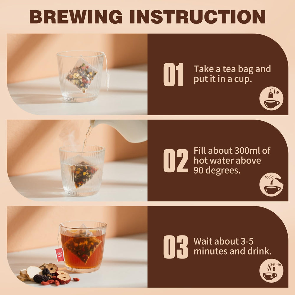 QUMIOBU Kidney Tea suitable for men and women.