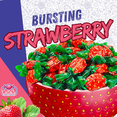 R.U.S. Candy individually wrapped pieces stay fresh and mess-free