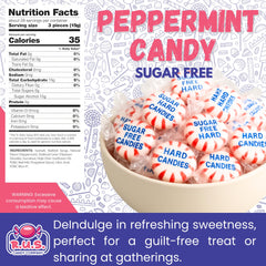 R.U.S. Candy Sugar Free Peppermint Starlight breath-freshening travel mints