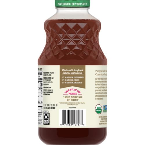 Family-friendly serving of cranberry juice at breakfast or snack time