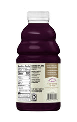 R.W. Knudsen Organic Just Prune Juice being poured into a glass for wholesome hydration