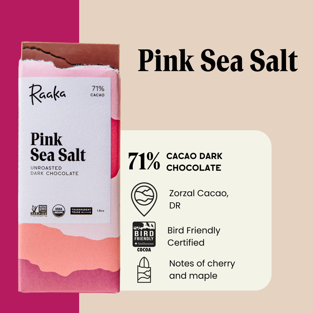 Raaka nut-free and dairy-free facility sign emphasizing allergen-friendly production.