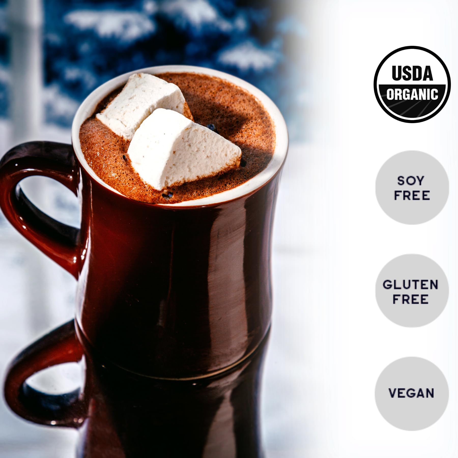 Raaka organic coconut sugar adds gentle sweetness and a clean finish