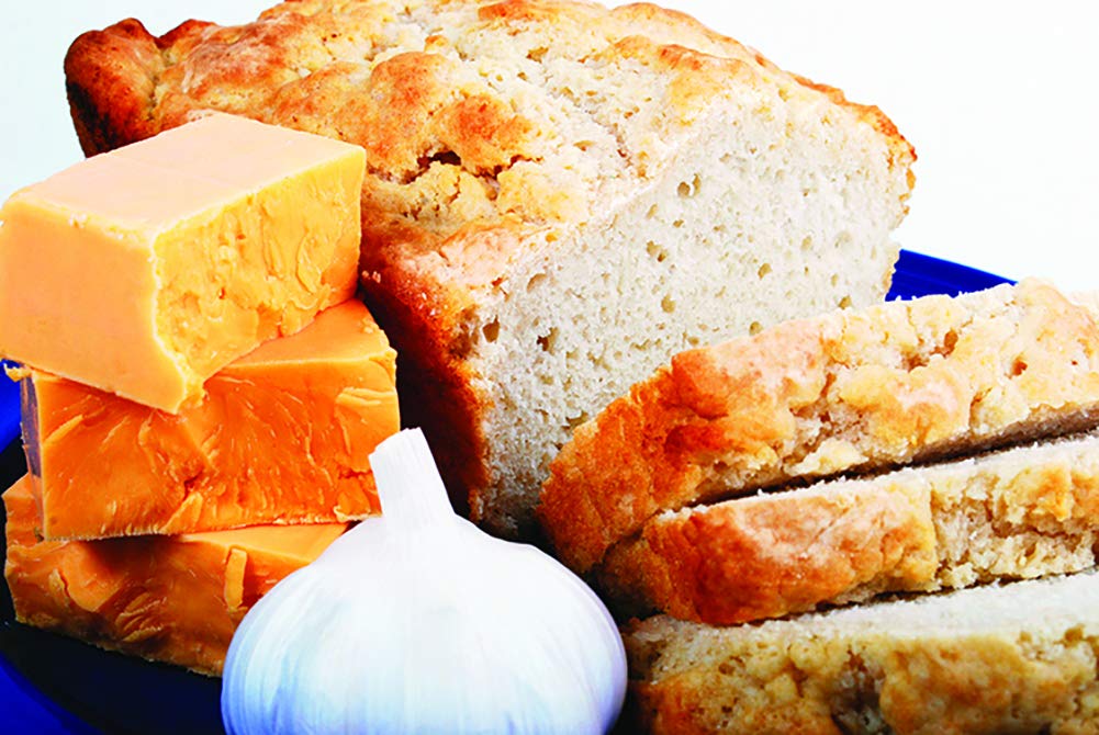 Rabbit Creek cheddar bacon bread slice-serve savory sandwich option