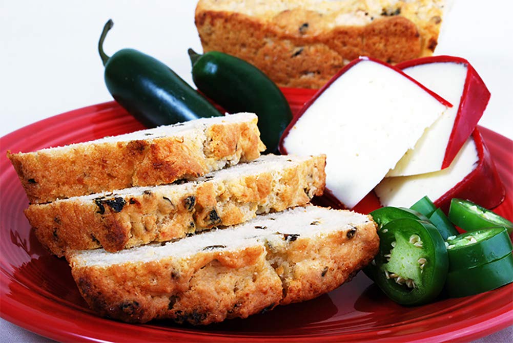 Rabbit Creek cheesy garlic bread slice-serve rich aroma and melt