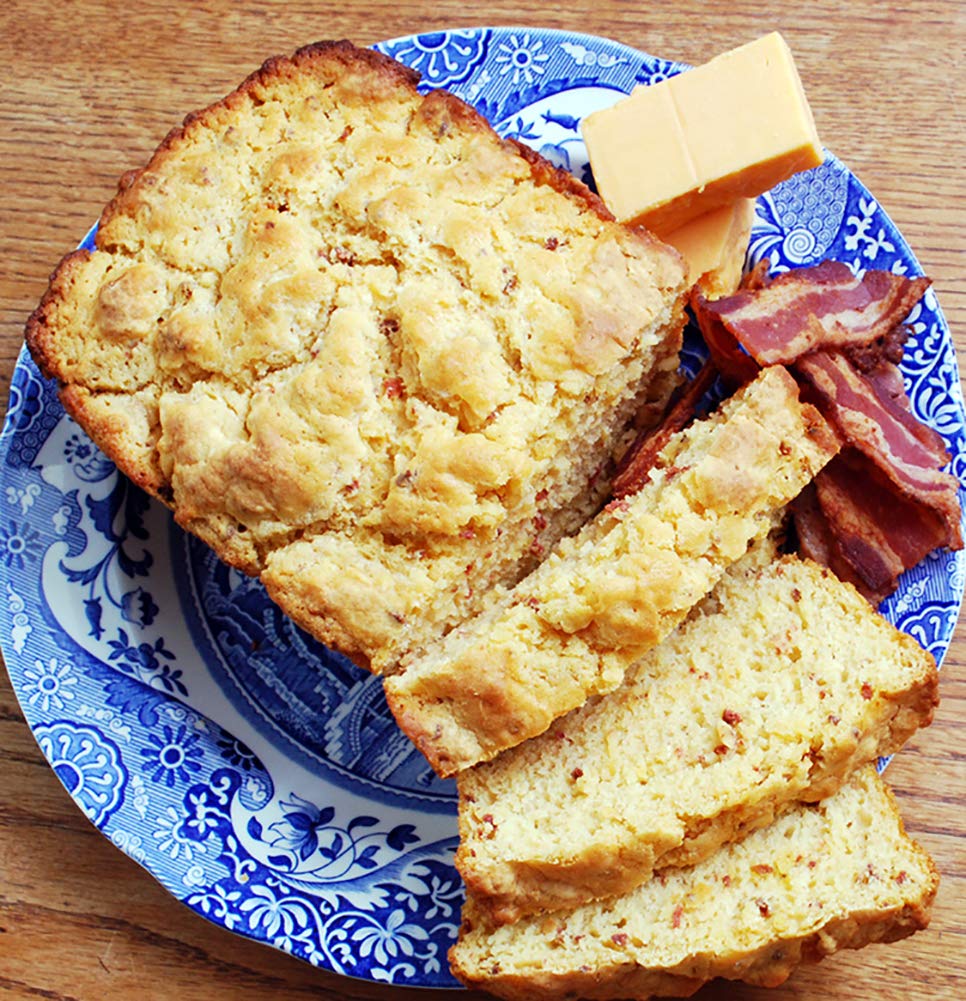 Rabbit Creek cheesy jalapeno bread slice-serve ready-to-eat appetizer