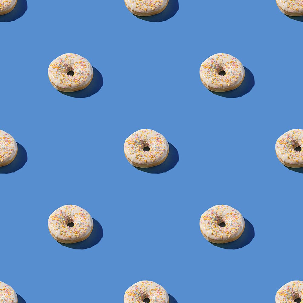 Rabbit Creek Confetti Donuts require a donut pan for baking.