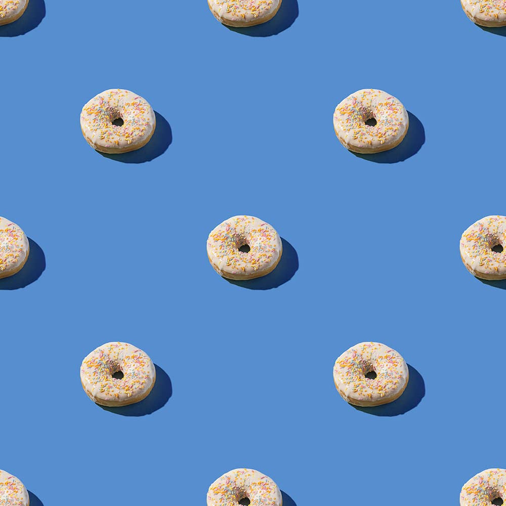 Rabbit Creek Confetti Donuts require a donut pan for baking.