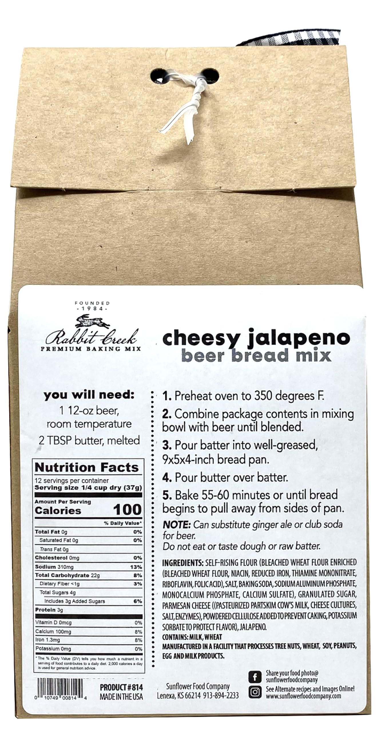 Rabbit Creek variety pack 3 boxes close-up showcases versatile bake options