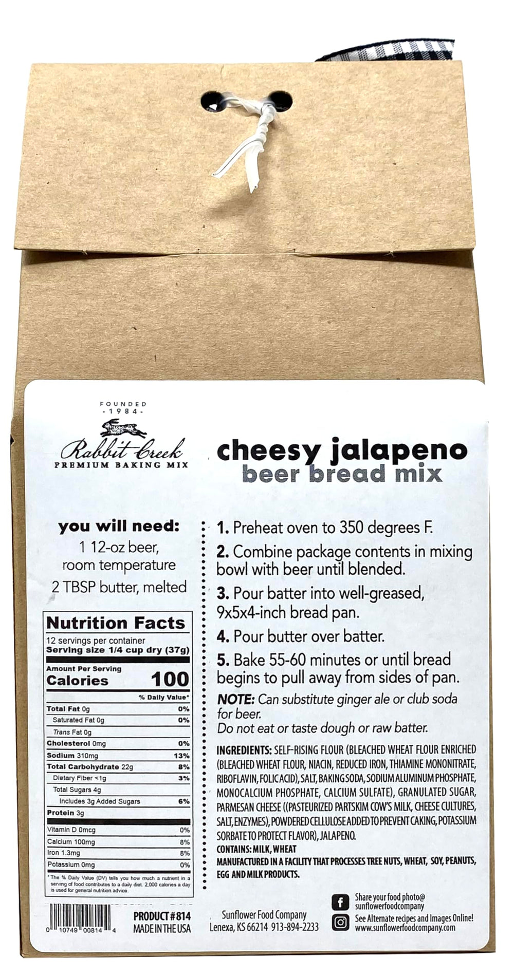 Rabbit Creek variety pack 3 boxes close-up showcases versatile bake options