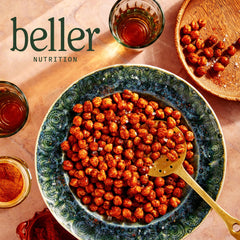 Savory Sizzle on roasted vegetables delivers warm, caramelized edges by Rachel Beller's Power Pantry
