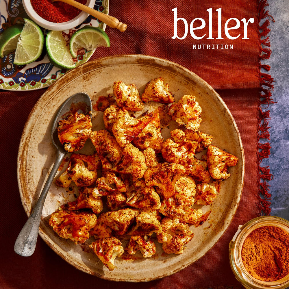 Everything Savory paprika seasoning in a bowl ready to season meats and vegetables