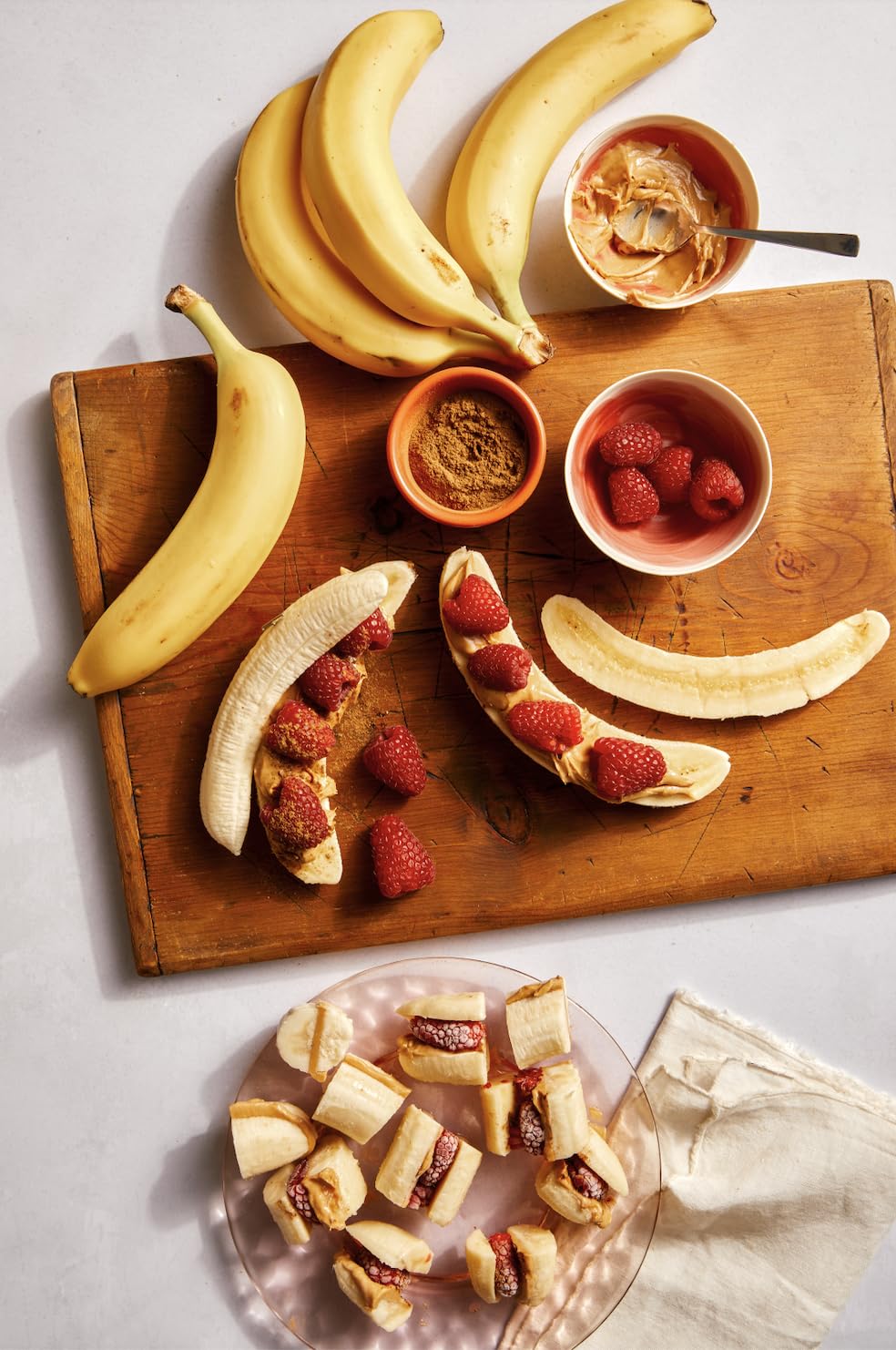 Rachel Beller's Power Pantry Golden Breakfast baked goods dusted with spice