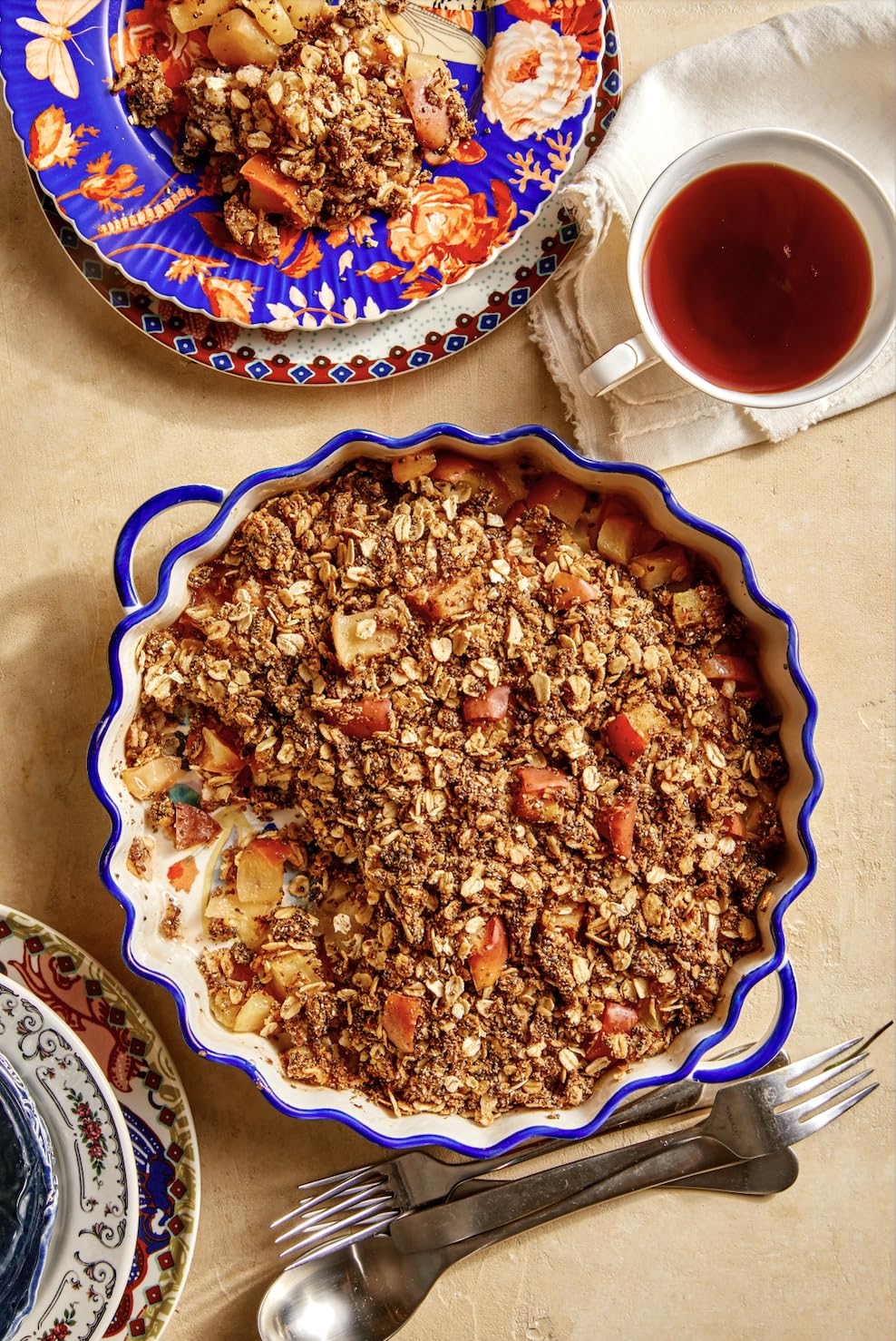 Rachel Beller's Power Pantry Golden Breakfast tea cup aroma