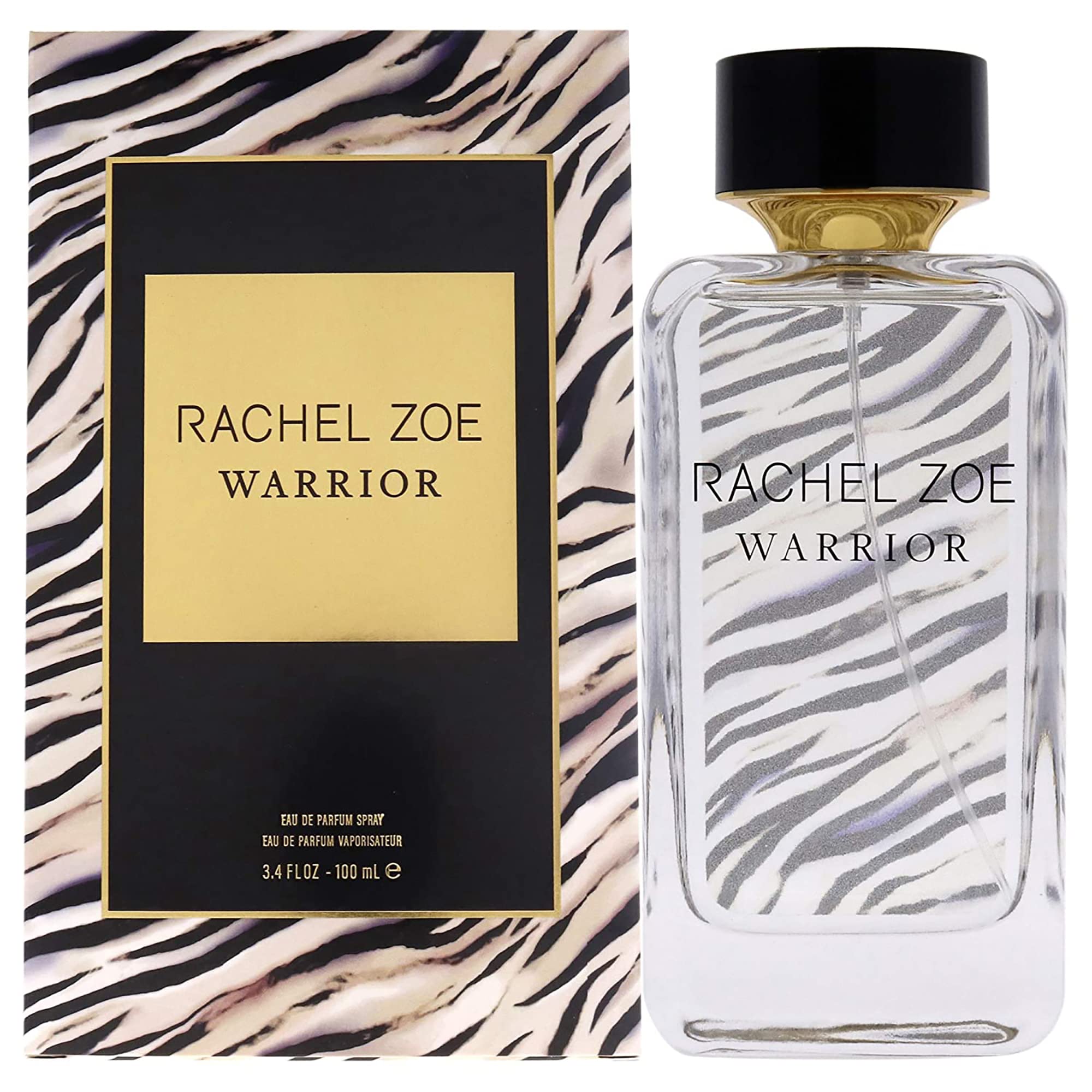 Rachel Zoe Warrior atomizer spray delivering a fine mist