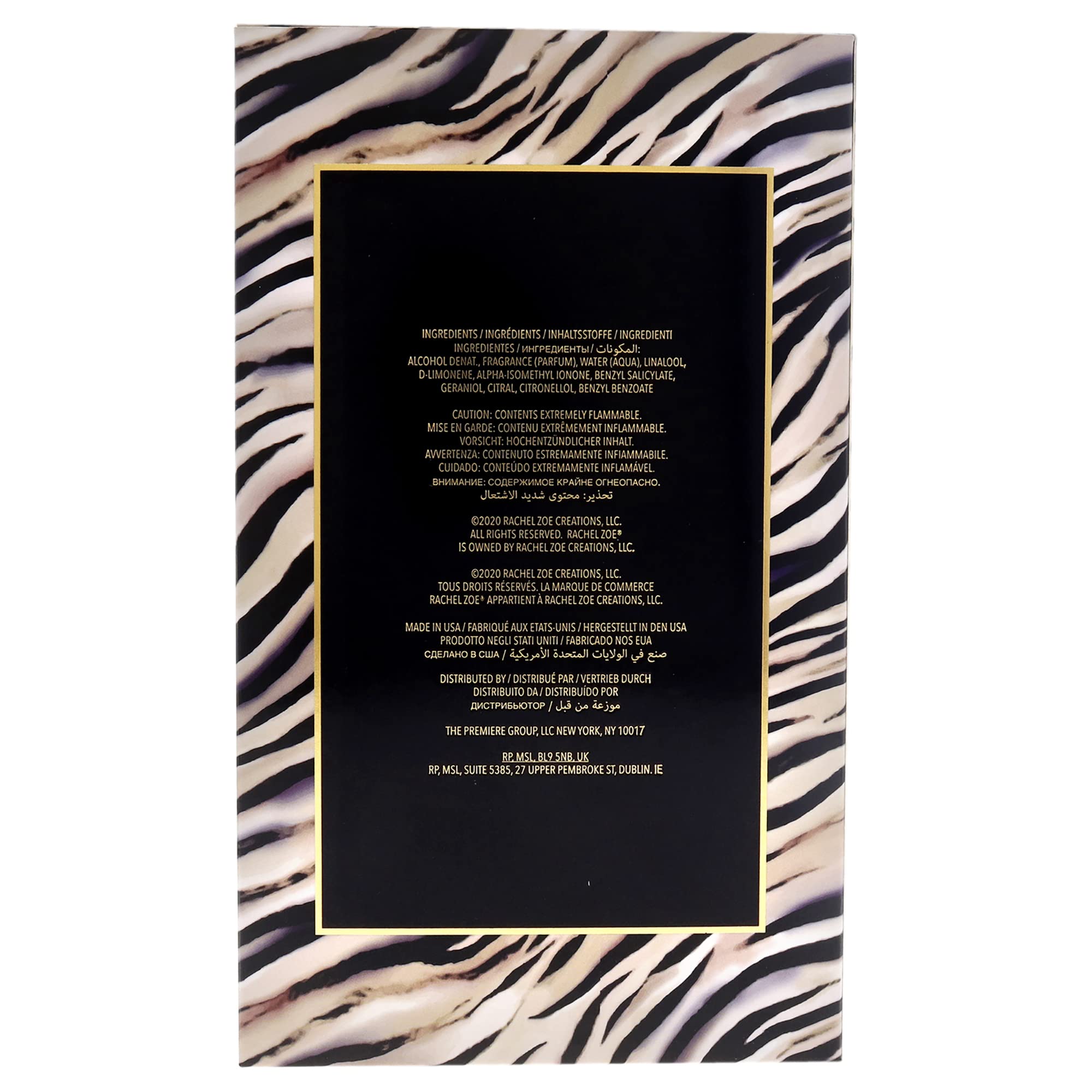 Rachel Zoe Warrior perfume mist in a soft, delicate spray