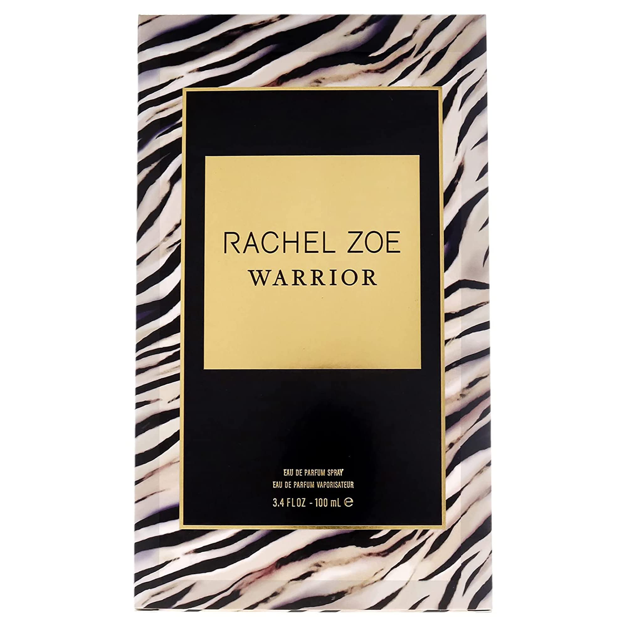 Rachel Zoe Warrior woman applying fragrance for an evening out