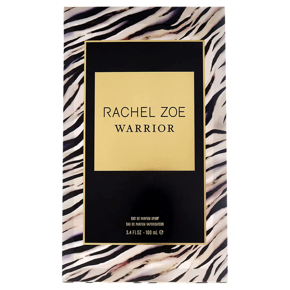 Rachel Zoe Warrior woman applying fragrance for an evening out