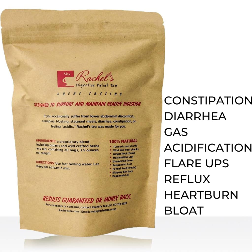 Aromatic Rachelstea infusion fills the kitchen with herbal scent