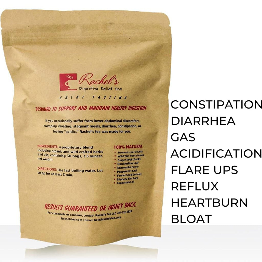 Aromatic Rachelstea infusion fills the kitchen with herbal scent