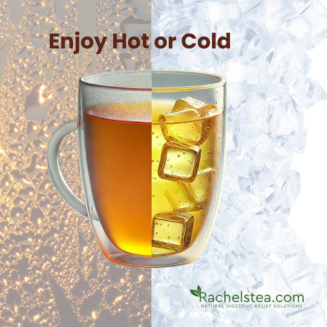 Rachelstea sipping tea promotes calm focus during busy days.