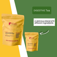 Rachelstea tea bags 30-pack for convenient caffeine-free enjoyment